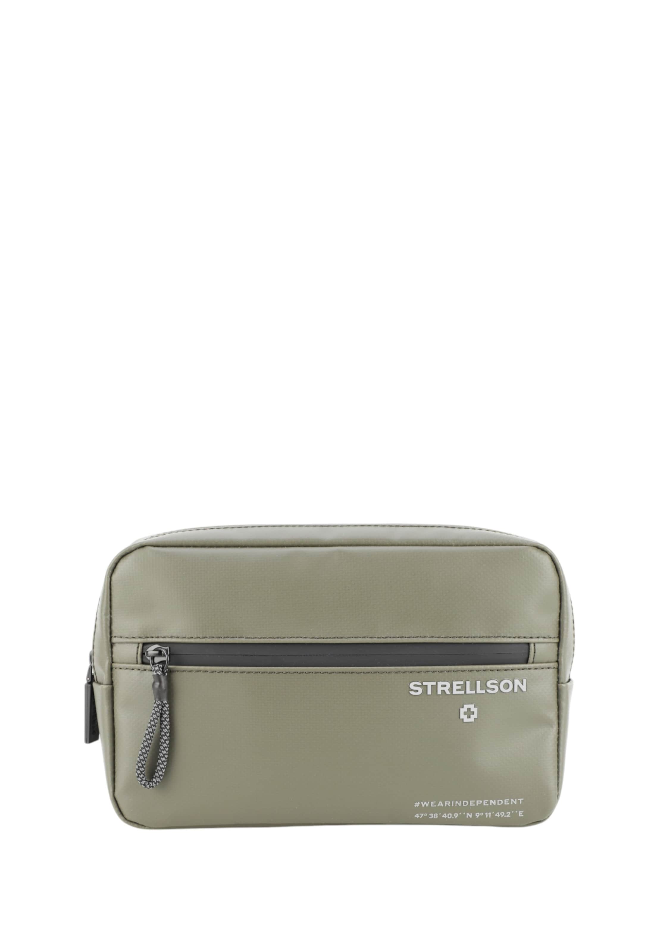 STRELLSON Belt bag 'Stockwell 2.0' in Green: front