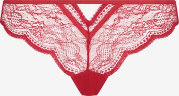 String 'Isabelle' di Hunkemöller in rosso: frontale