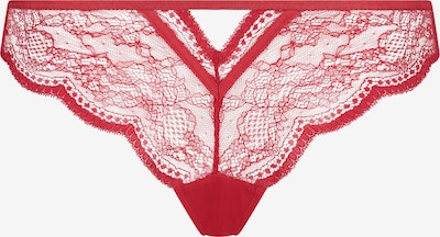 Hunkemöller Stringit 'Isabelle' värissä punainen, Tuotenäkymä