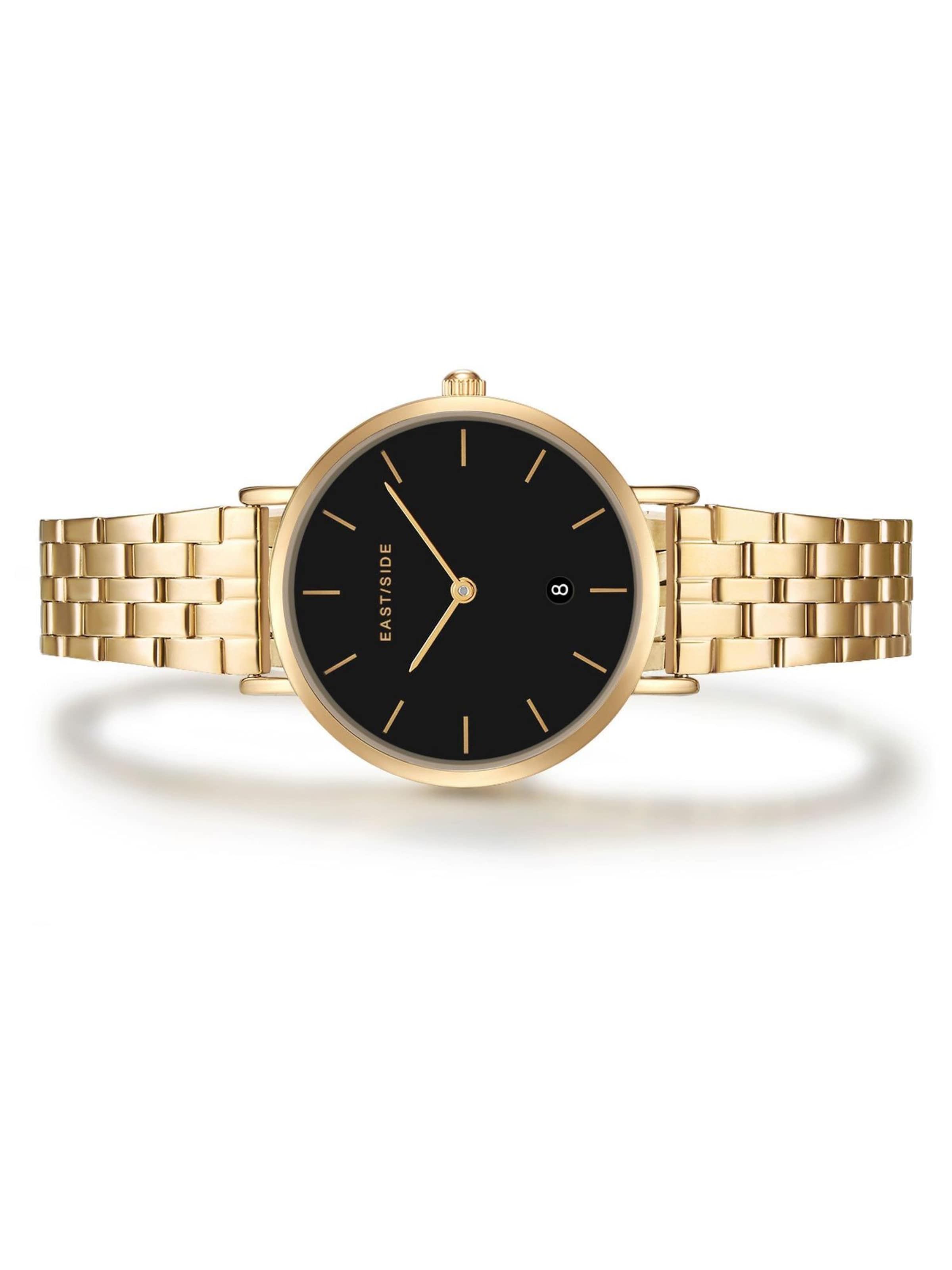 Eastside Analog watch in Gold