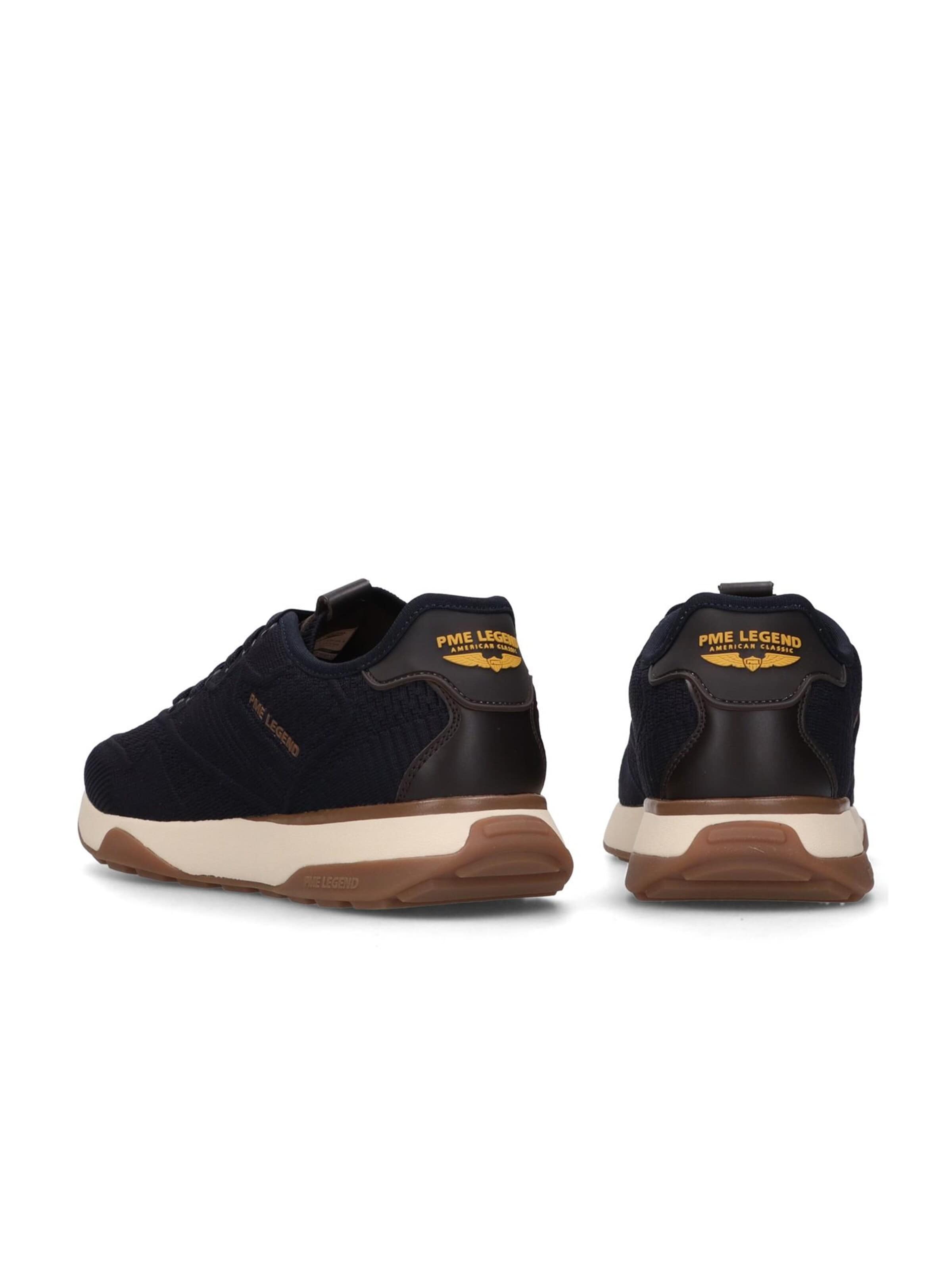 PME Legend Låg sneaker 'Latch sneaker in 3D knit' i blå