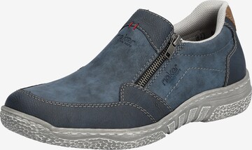 Rieker Slip-Ons in Blue: front