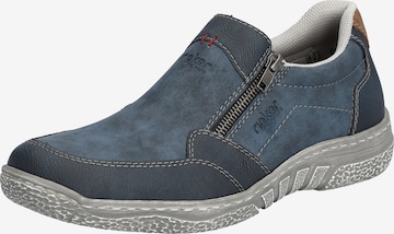 Rieker Slip On in Blau: predná strana