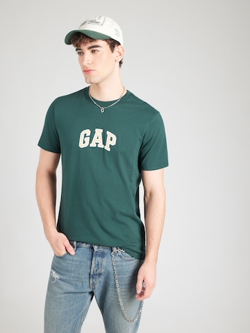 GAP T-Shirt in Grün: Vorderseite
