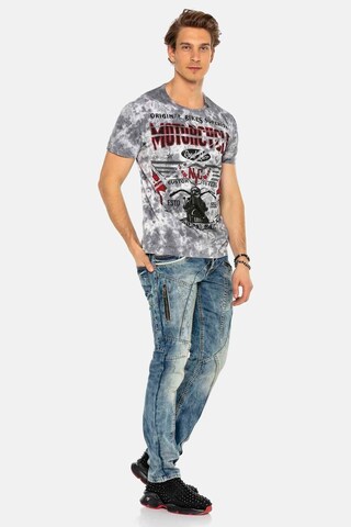 CIPO & BAXX Slimfit Jeans in Blauw