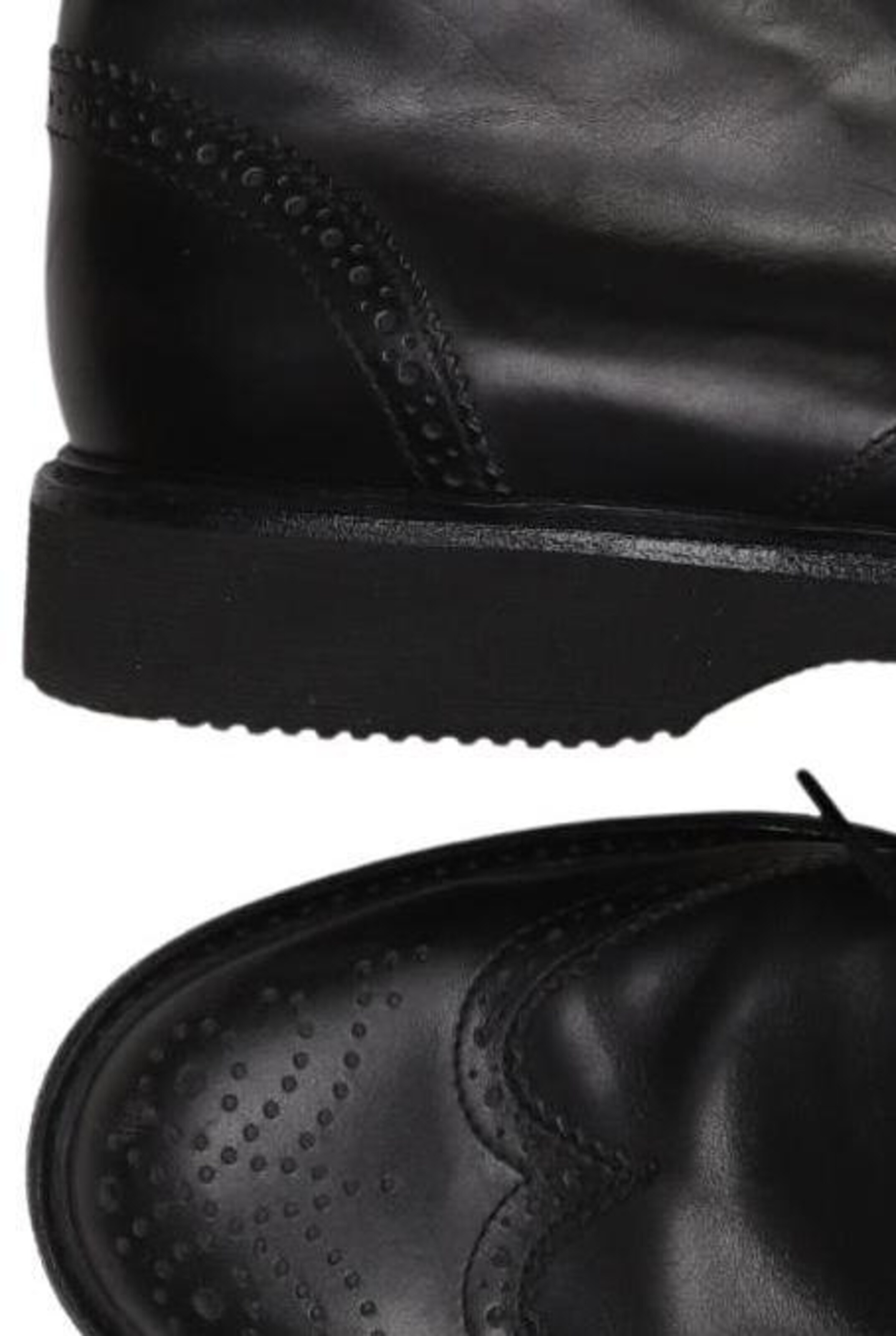 HOGAN Stiefel 43,5 in Schwarz