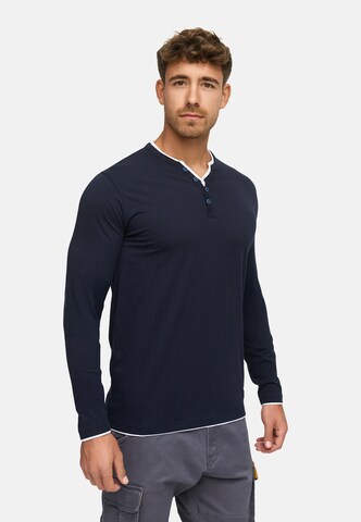 INDICODE JEANS Shirt 'Coleson' in Blue