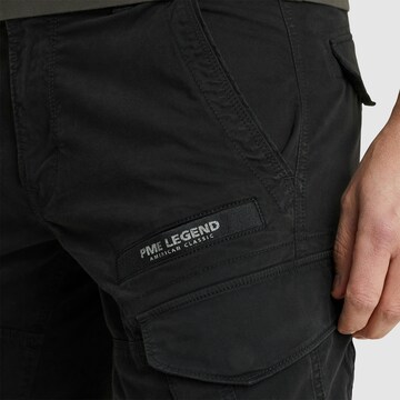 PME Legend Regular Cargo Pants in Black