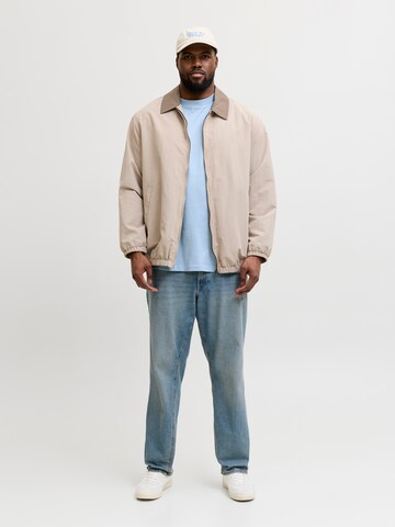 Jack & Jones Plus Μπλουζάκι σε μπλε