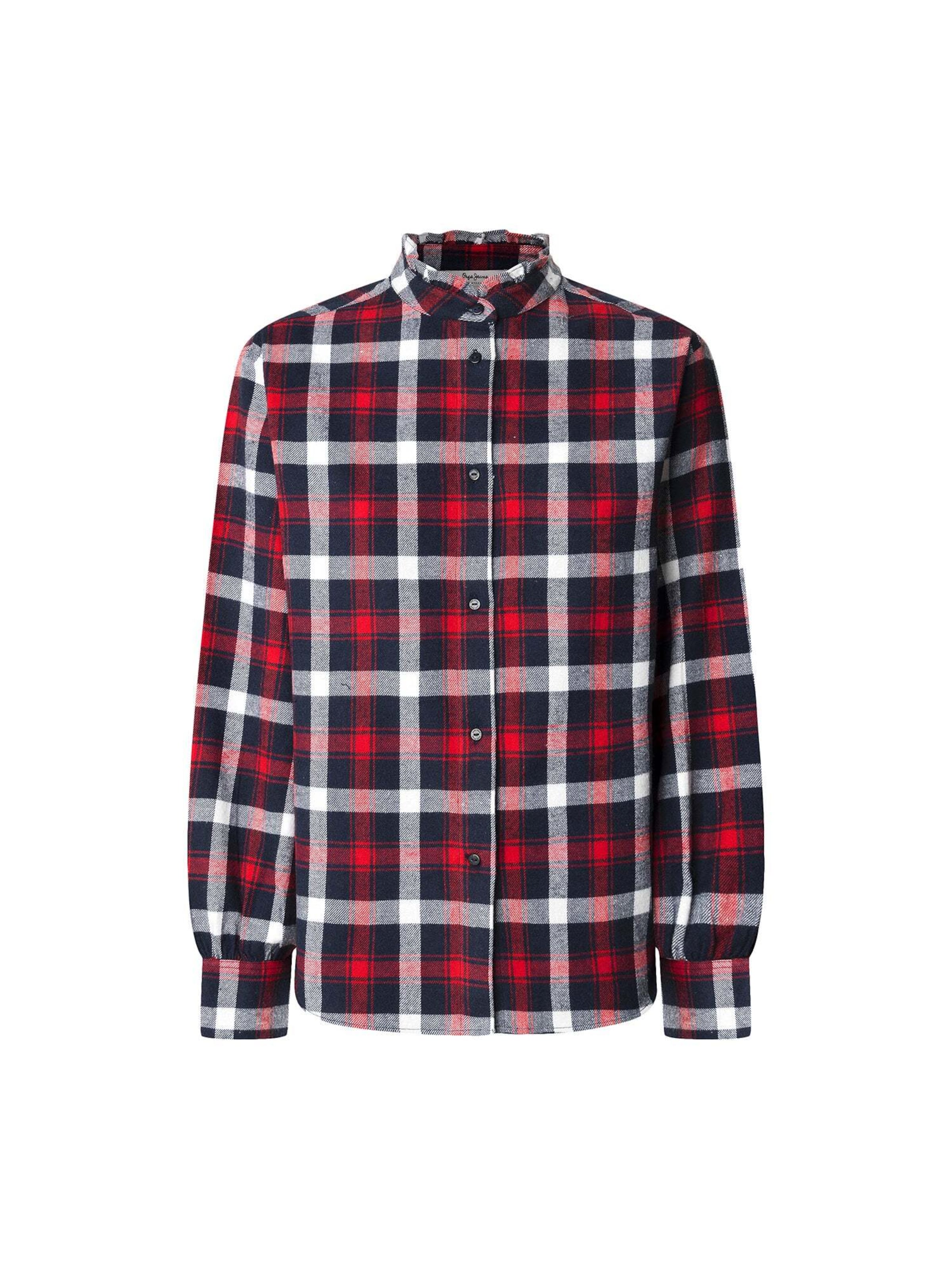 Camicia da donna 'Miya' di Pepe Jeans in rosso: frontale