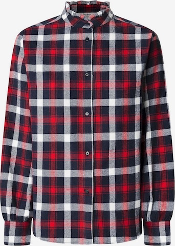 Camicia da donna 'Miya' di Pepe Jeans in rosso: frontale