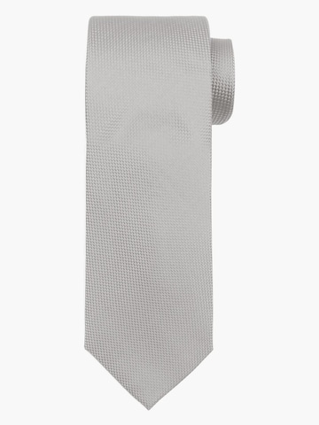 Suitable Tie in Silver: front