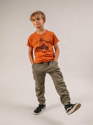 T-Shirt 'Park' Deeluxe en orange