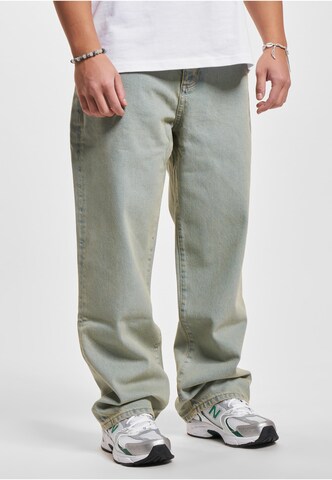 Loosefit Jean 'Goethe' DEF en bleu : devant