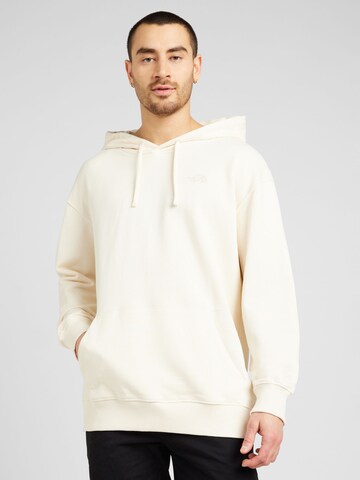 Sweat-shirt 'STREET EXPLORER' THE NORTH FACE en blanc : devant