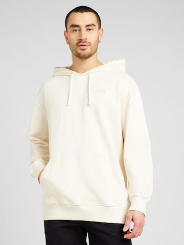 THE NORTH FACE Sweatshirt 'STREET EXPLORER' in White: front
