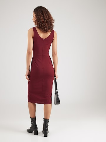 WAL G. - Vestido em vermelho