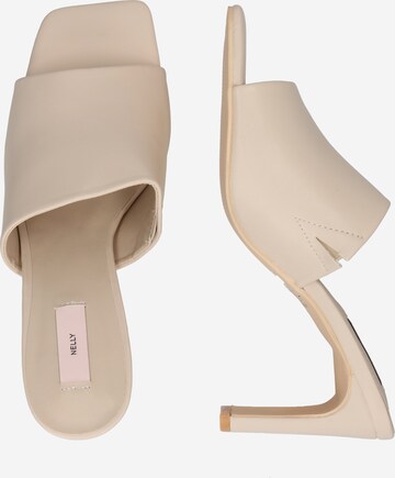 Mule NLY by Nelly en beige