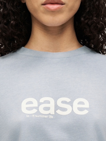 mėlyna DRYKORN Marškinėliai 'KUSIA_P5'