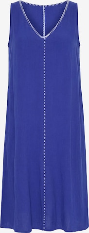 Studio Untold Dress in Blue: front
