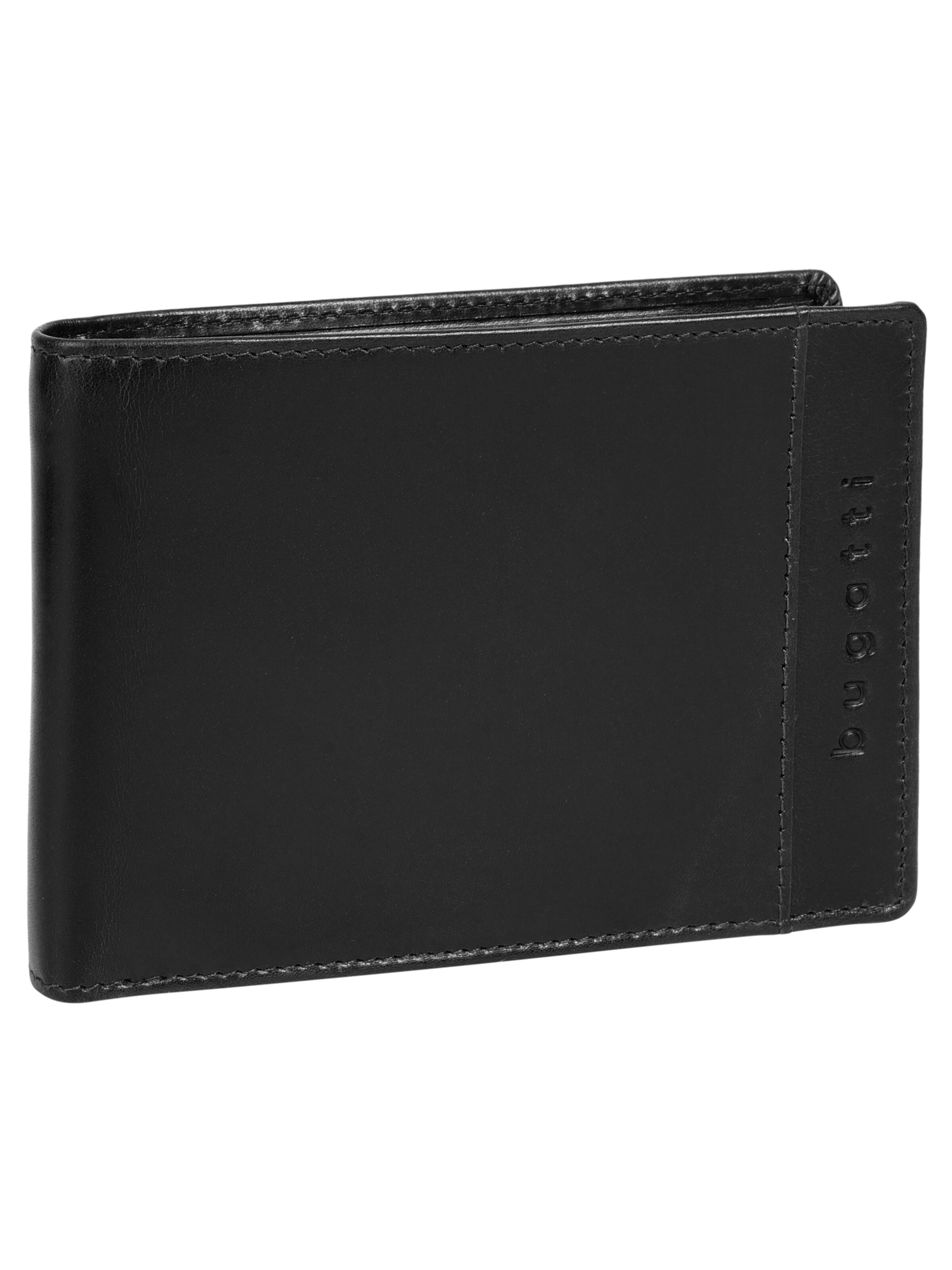 Porte-monnaies 'ROMANO' bugatti en noir