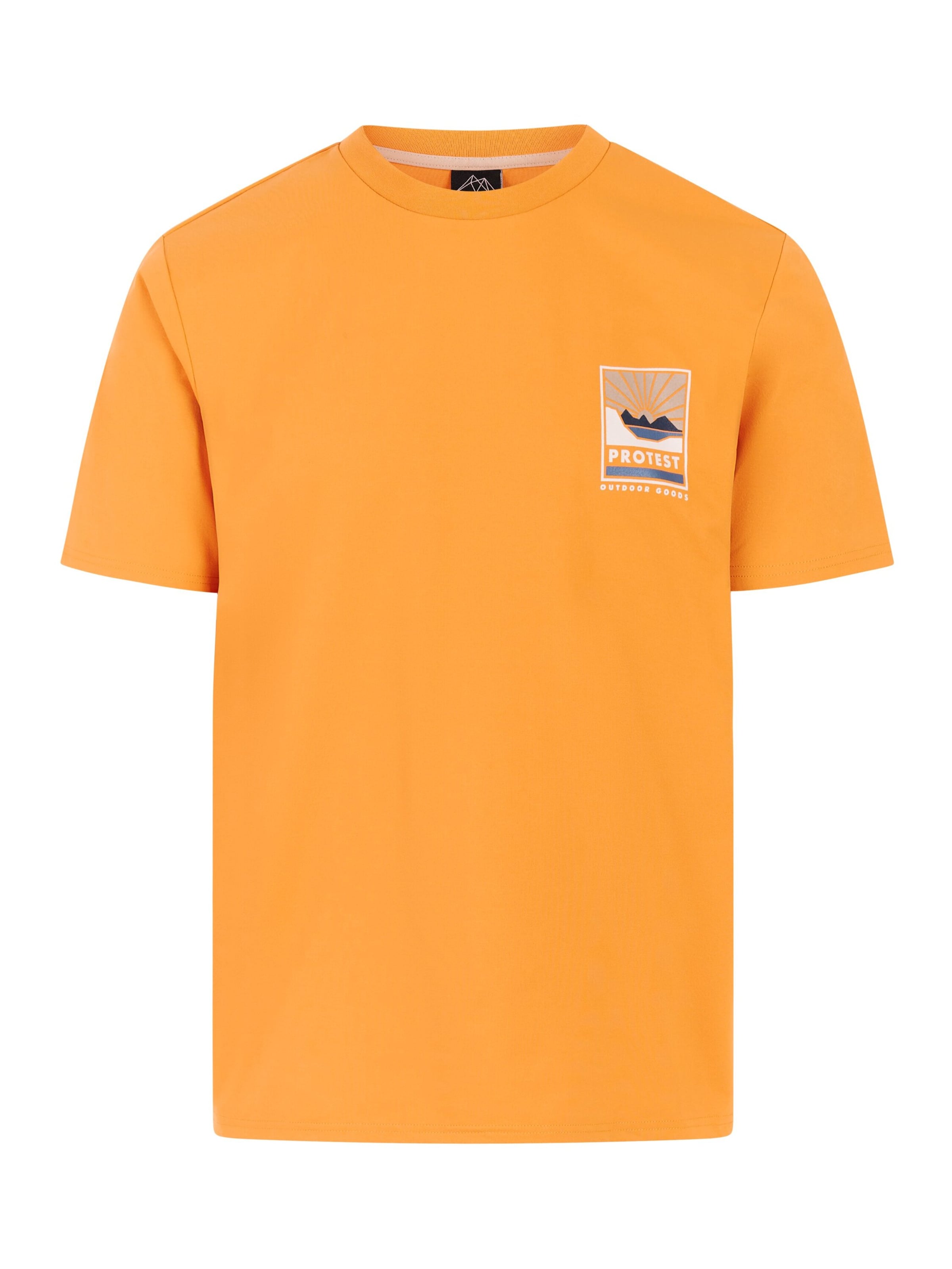 PROTEST Shirt 'PRTTarrant'‌‌‌‌‌‌‌‌ in Gelb: Vorderseite