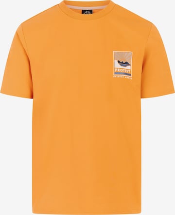 PROTEST Shirt 'PRTTarrant' in Gelb: Vorderseite