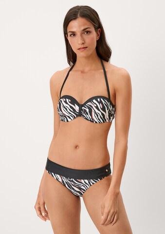 s.Oliver Bikini bottom in Black