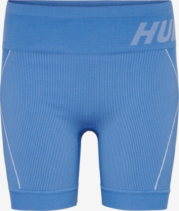 Hummel Sportbroek 'Christel' in Blauw: voorkant