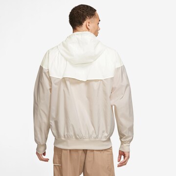 Nike Sportswear Between-Season Jacket 'Windrunner' in Beige