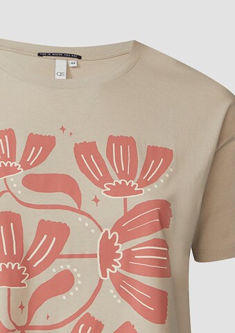 QS Shirt in Beige