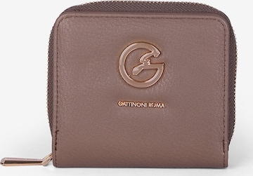 Gattinoni Wallet in Brown: front