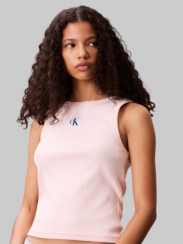 Calvin Klein Jeans Топ в Ярко-розовый