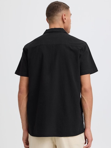 !Solid Regular fit Overhemd 'SDNeel' in Zwart