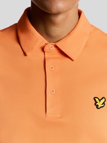 Lyle & Scott Shirt 'Golf Tour' in Oranje