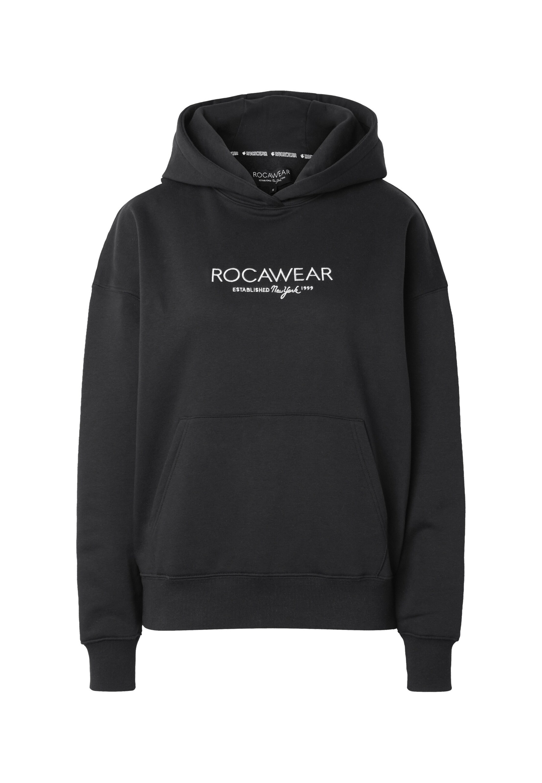 Felpa 'Armand' di ROCAWEAR in nero: frontale