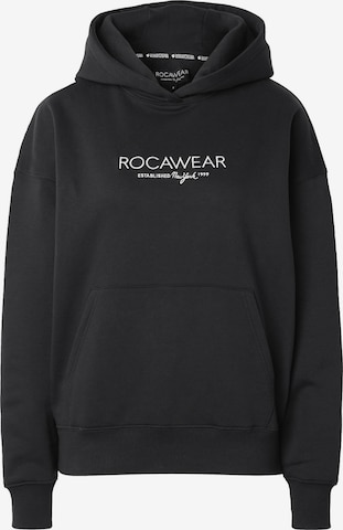 Felpa 'Armand' di ROCAWEAR in nero: frontale