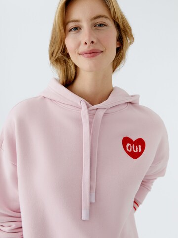 OUI Sweatshirt in Pink