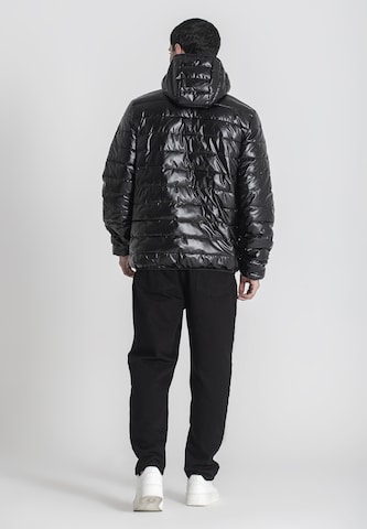 Gianni Kavanagh Winterjacke in Schwarz