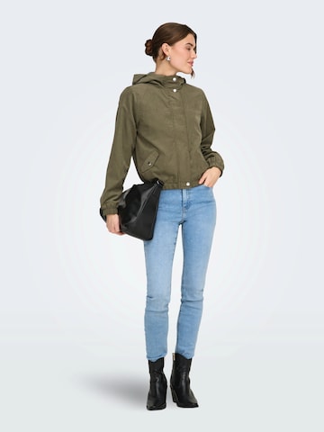 JDY Kurtka przejściowa 'JDYHAZEN' w kolorze zielony