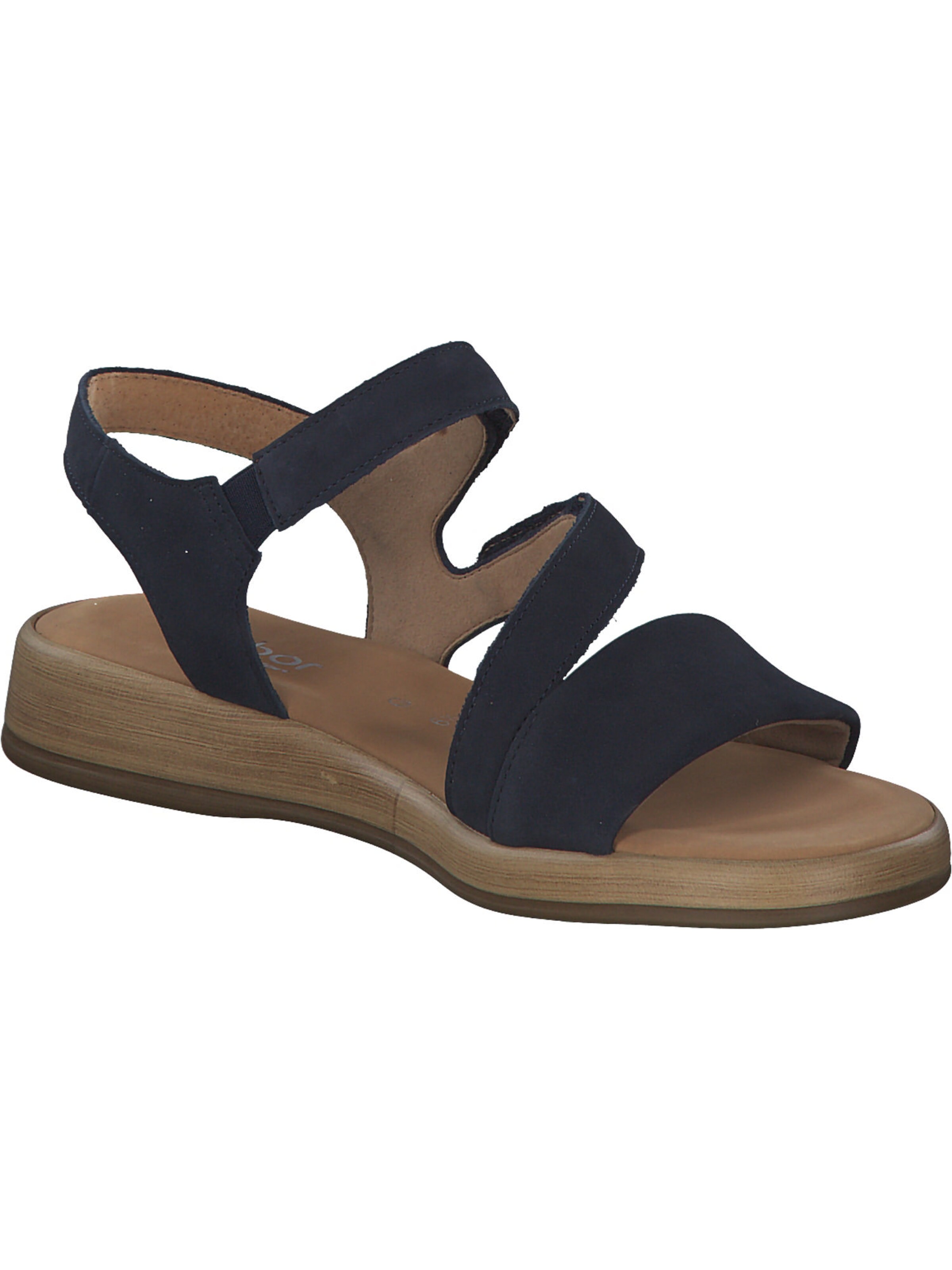 GABOR Sandale 'Comfort' in Blau