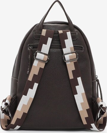 Suri Frey Backpack ' Kiky ' in Brown