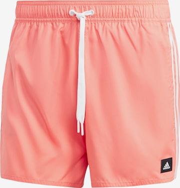 ADIDAS SPORTSWEAR Пляжные шорты в Оранжевый: спереди