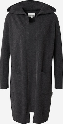 Cardigan 'Warma' ARMEDANGELS en gris : devant