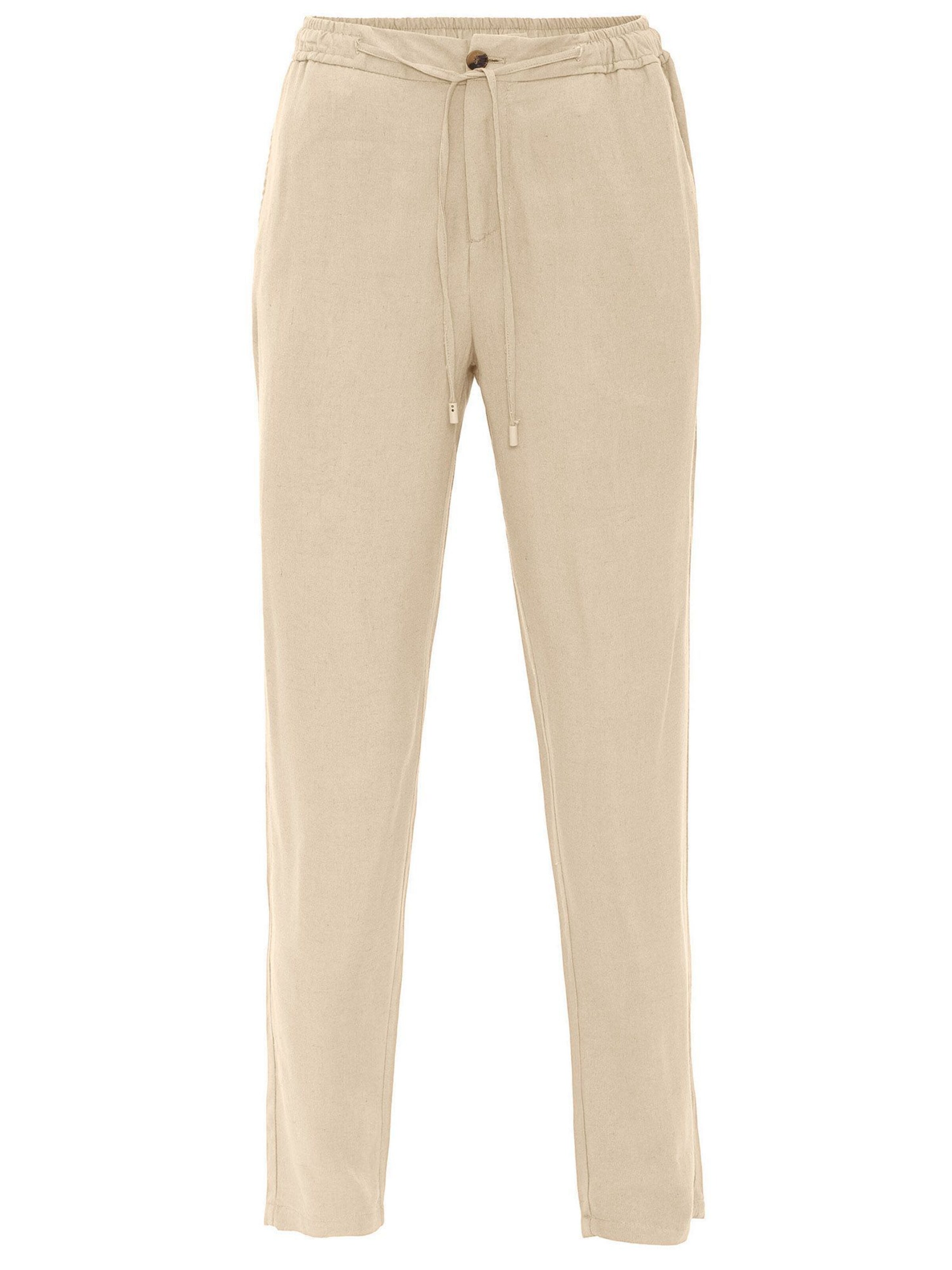 bēšs Antioch Standarta Bikses: no priekšpuses