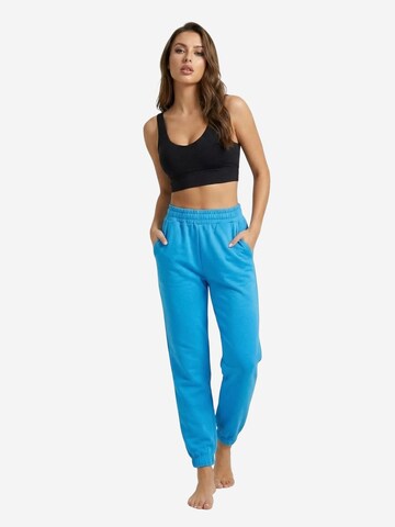 Tapered Pantaloni sportivi di My fashion in blu