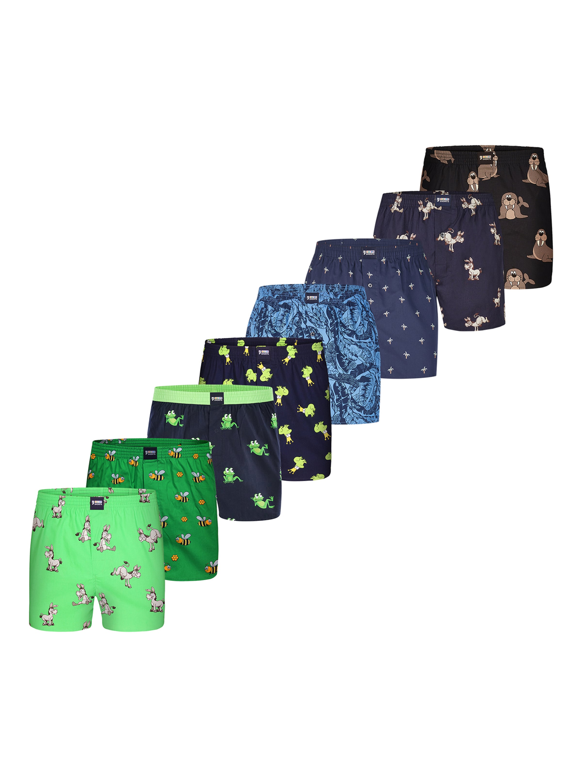 Happy Shorts Boxer shorts ' Motiv Mix ' in L in Mixed colours, Item view