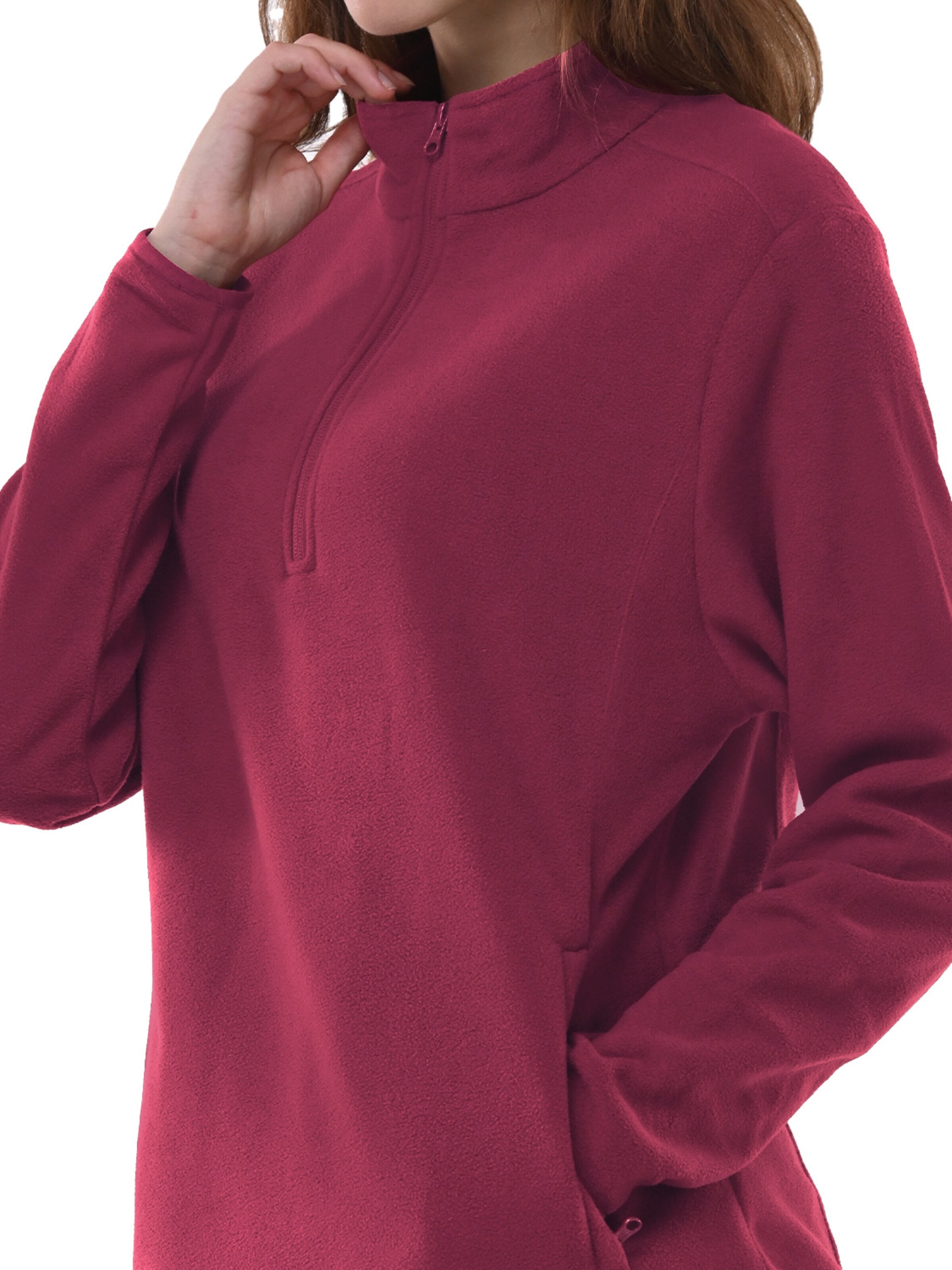 33,000ft Fleecejacke‌‌‌‌‌‌‌‌‌‌ in Rot