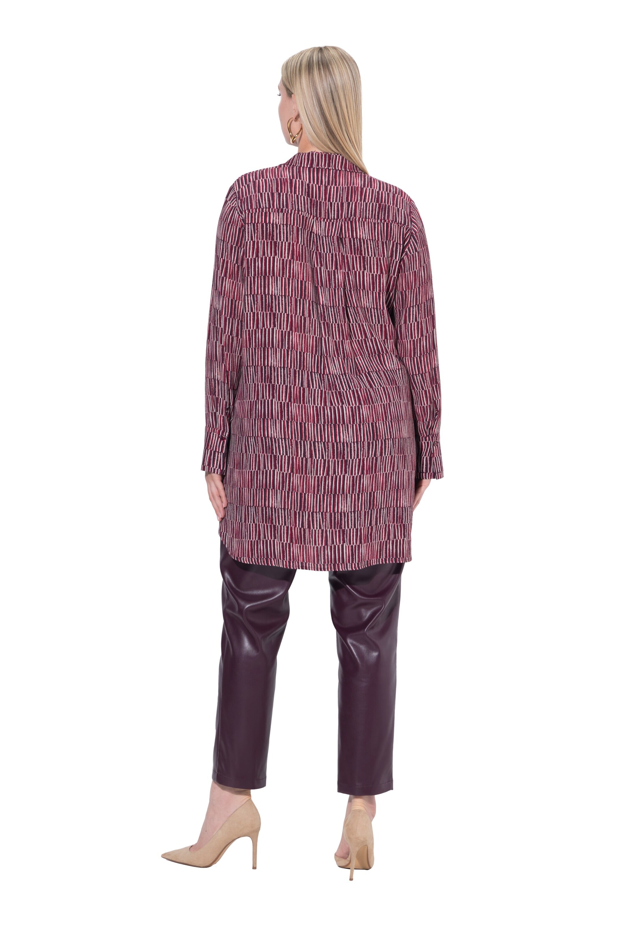 Ulla Popken Блузка в Лиловый