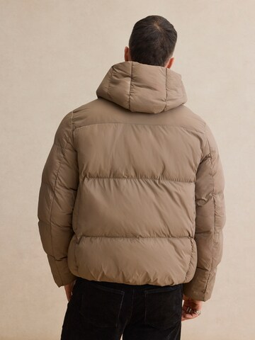 DAN FOX APPAREL Winter Jacket 'John' in Beige